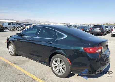 2016 Chrysler 200 Limited from USA, damaged, VIN 1C3CCCAB7GN172565